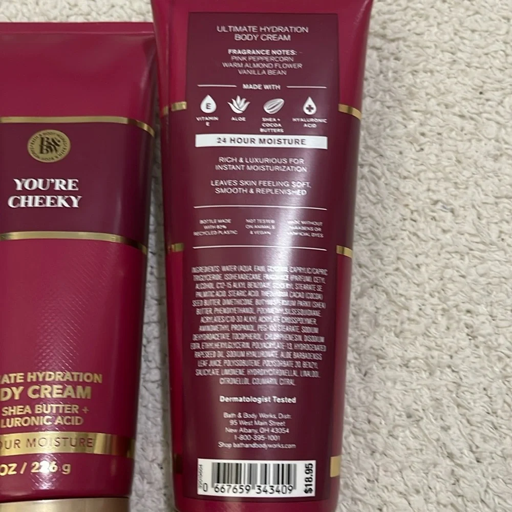 Bath & Body Works new bath